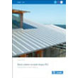 Folder pokryć dachowych na rąbek stojący Lindab PLX - JAW Konin